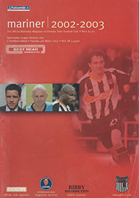 Grimsby Town v Sheffield United 04-Mar-2003