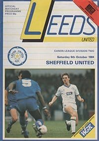 Leeds United v Sheffield United 06-Oct-1984