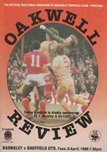 Barnsley v Sheffield United 08-Apr-1986