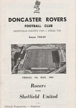 Doncaster Rovers v Sheffield United 09-May-1969