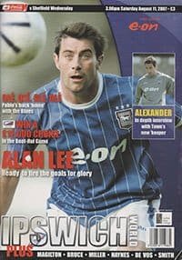 Ipswich Town v Sheffield Wednesday 11-Aug-2007
