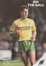 Norwich City v Sheffield Wednesday 12-Nov-1988