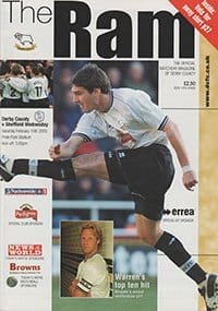 Derby County v Sheffield Wednesday 15-Feb-2003