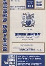 Leeds United v Sheffield Wednesday 15-May-1967