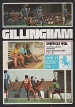 Gillingham v Sheffield Wednesday 19-Mar-1977