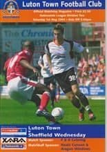 Luton Town v Sheffield Wednesday 01-May-2004
