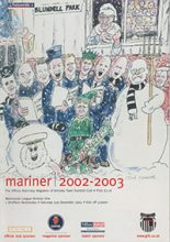 Grimsby Town v Sheffield Wednesday 21-Dec-2002