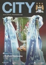 Manchester City v Sheffield Wednesday 24-Sep-2014