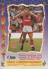Nottingham Forest v Sheffield Wednesday 26-Dec-1995