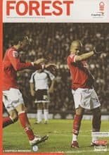 Nottingham Forest v Sheffield Wednesday 27-Jan-2009