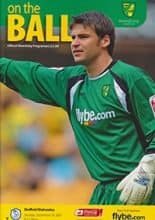 Norwich City v Sheffield Wednesday 29-Sep-2007