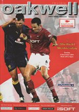 Barnsley v Sheffield Wednesday 02-Dec-2001