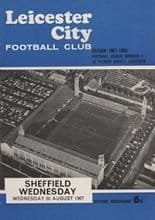 Leicester City v Sheffield Wednesday 30-Aug-1967