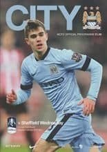 Manchester City v Sheffield Wednesday 04-Jan-2015