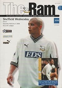 Derby County v Sheffield Wednesday 05-Feb-2000