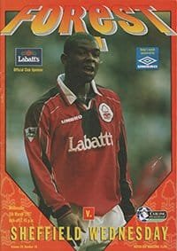 Nottingham Forest v Sheffield Wednesday 05-Mar-1997