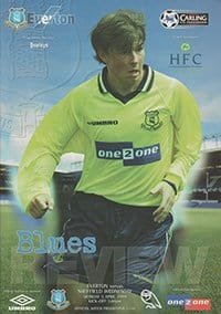 Everton v Sheffield Wednesday 05-Apr-1999