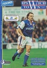 Ipswich Town v Sheffield Wednesday 06-Nov-1993