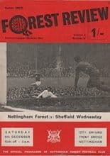 Nottingham Forest v Sheffield Wednesday 06-Dec-1969