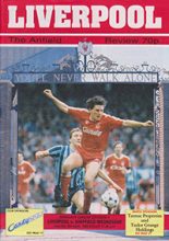 Liverpool v Sheffield Wednesday 08-Apr-1989
