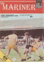 Grimsby Town v Shrewsbury Town 11-Sep-1982