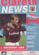 Burnley v Shrewsbury Town 12-Nov-1994
