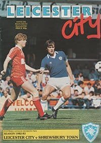 Leicester City v Shrewsbury Town 12-Feb-1983