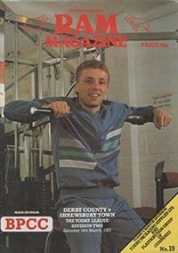 Derby County v Shrewsbury Town 14-Mar-1987