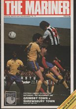 Grimsby Town v Shrewsbury Town 15-Nov-1980