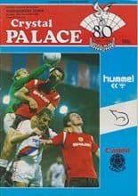 Crystal Palace v Shrewsbury Town 15-Dec-1985