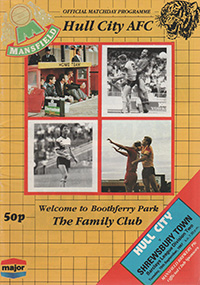 Hull City v Shrewsbury Town 02-May-1987