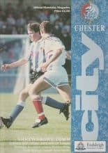 Chester City v Shrewsbury Town 16-Oct-1993