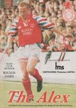 Crewe Alexandra v Shrewsbury Town 16-Apr-1994