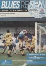 Chester City v Shrewsbury Town 18-Feb-1995