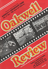 Barnsley v Shrewsbury Town 21-Nov-1987
