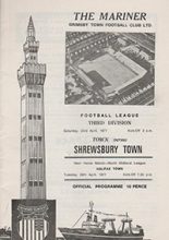 Grimsby Town v Shrewsbury Town 23-Apr-1977