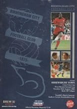Birmingham City v Shrewsbury Town 23-Aug-1994