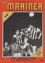 Grimsby Town v Shrewsbury Town 27-Aug-1983