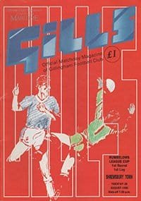 Gillingham v Shrewsbury Town 28-Aug-1990