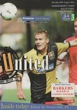 Cambridge United v Shrewsbury Town 30-Aug-1997
