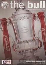 Hereford United v Shrewsbury Town 03-Nov-2012