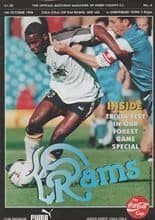 Derby County v Shrewsbury Town 04-Oct-1995