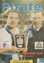 Bristol Rovers v Shrewsbury Town 04-Mar-1995