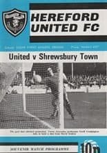 Hereford United v Shrewsbury Town 04-May-1973