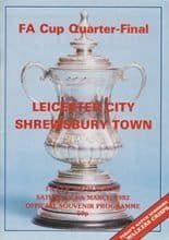 Leicester City v Shrewsbury Town 06-Mar-1982