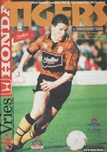 Hull City v Shrewsbury Town 07-Jan-1995