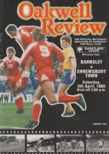 Barnsley v Shrewsbury Town 08-Apr-1989