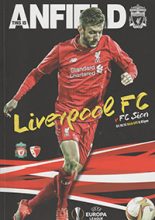 Liverpool v FC Sion 01-Oct-2015