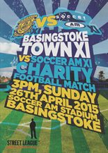Basingstoke Town XI v Soccer Am XI 26-Apr-2015