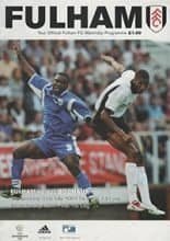 Fulham v FC Sochaux Montbeliard 31-Jul-2002